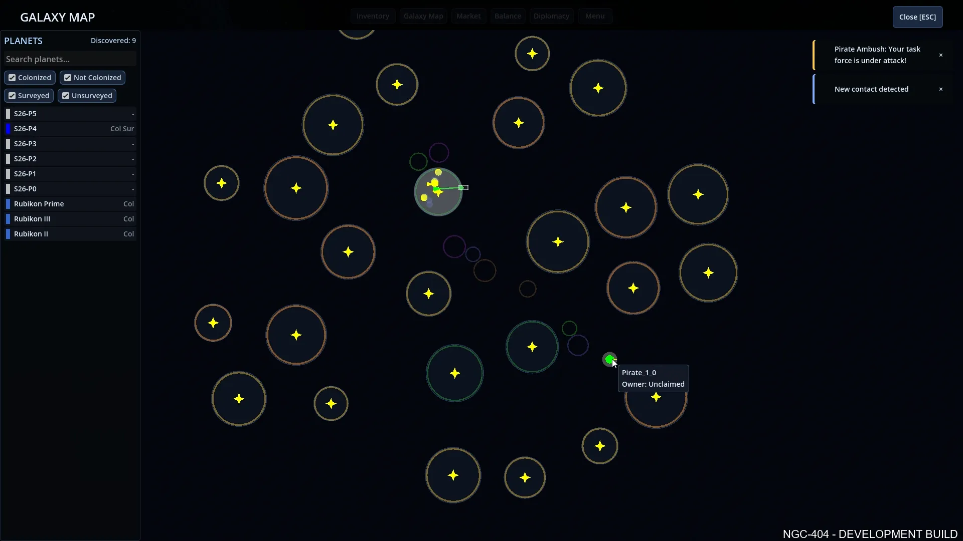 NGC-404 — Galaxy Map