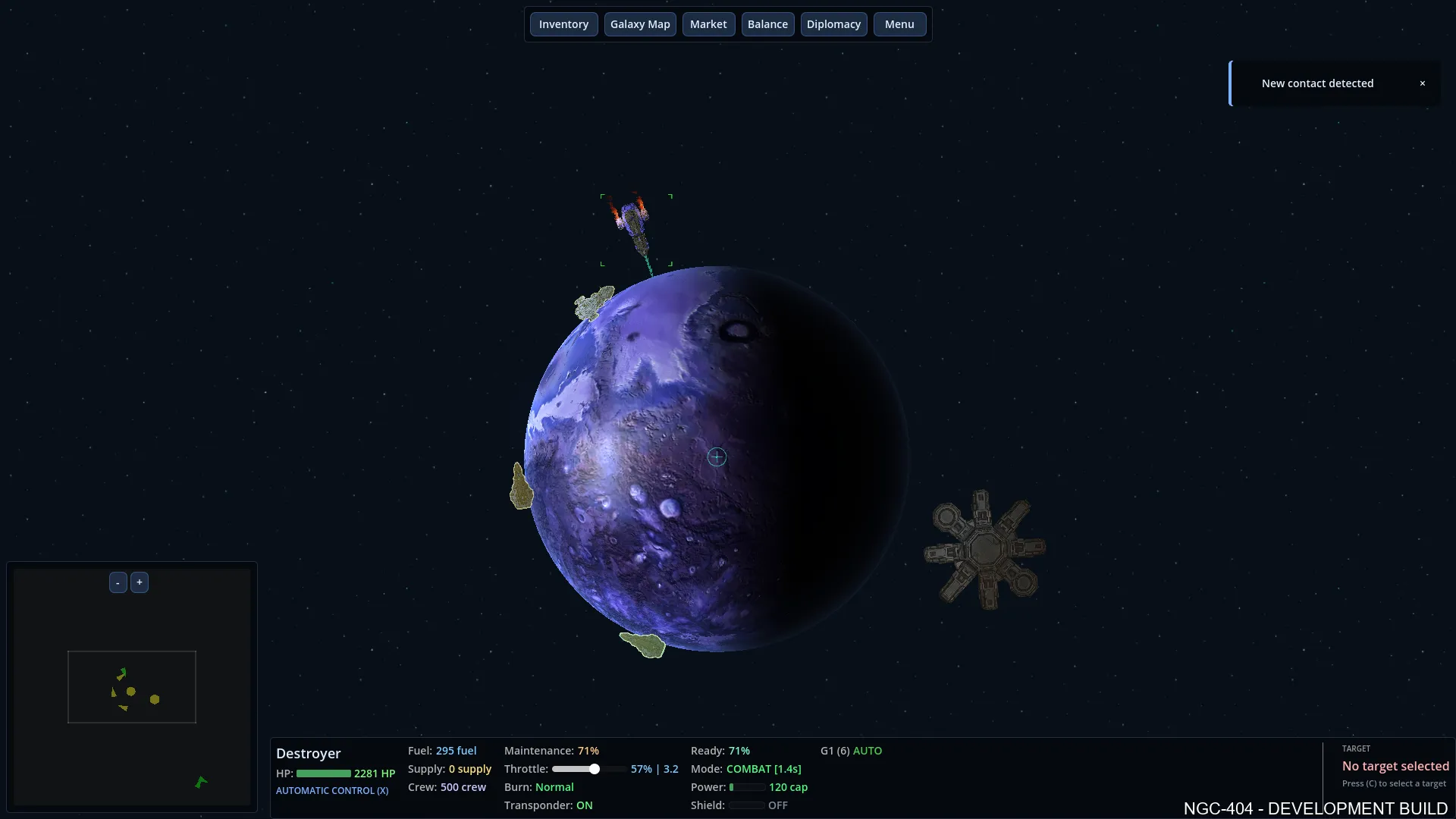 NGC-404 — Orbital View