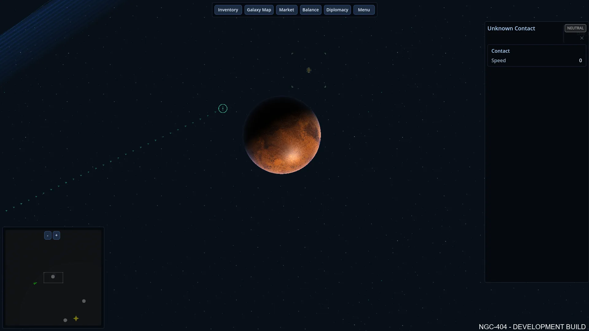 NGC-404 — Sensor System