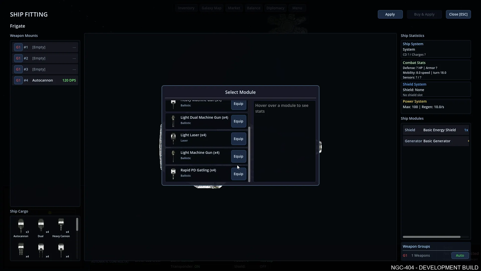 NGC-404 — Ship Fitting